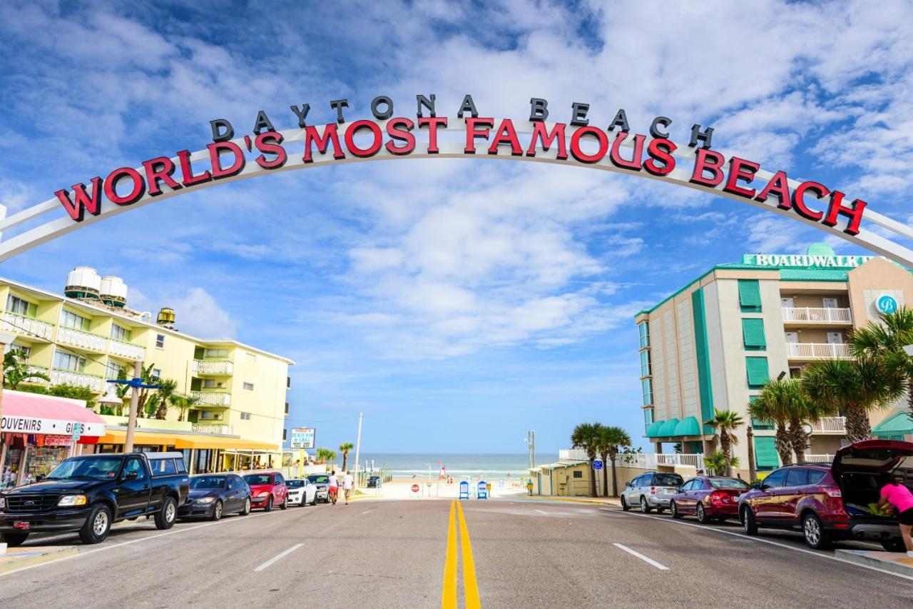 The Good Ole Days King Bed Pet Friendly Villa Daytona Beach Exteriör bild